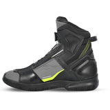 BELA EXTREME FORCE URBAN MOTORCYCLE BOOTS BLACK GREY YELLOW