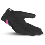 SHUA Shot Lady Motorcycle Gloves Black Pink