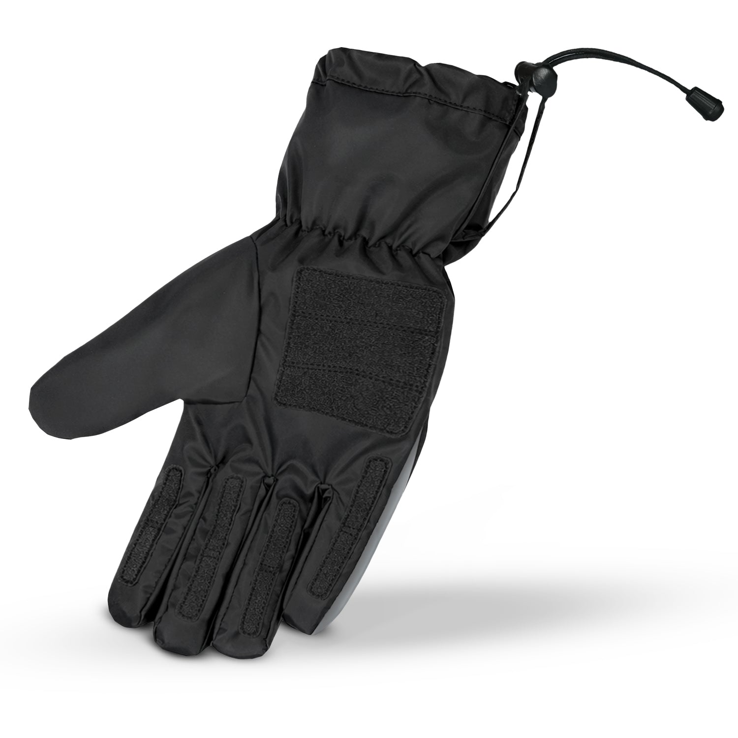 BELA PODIUM MOTORCYCLE RAIN GLOVES BLACK