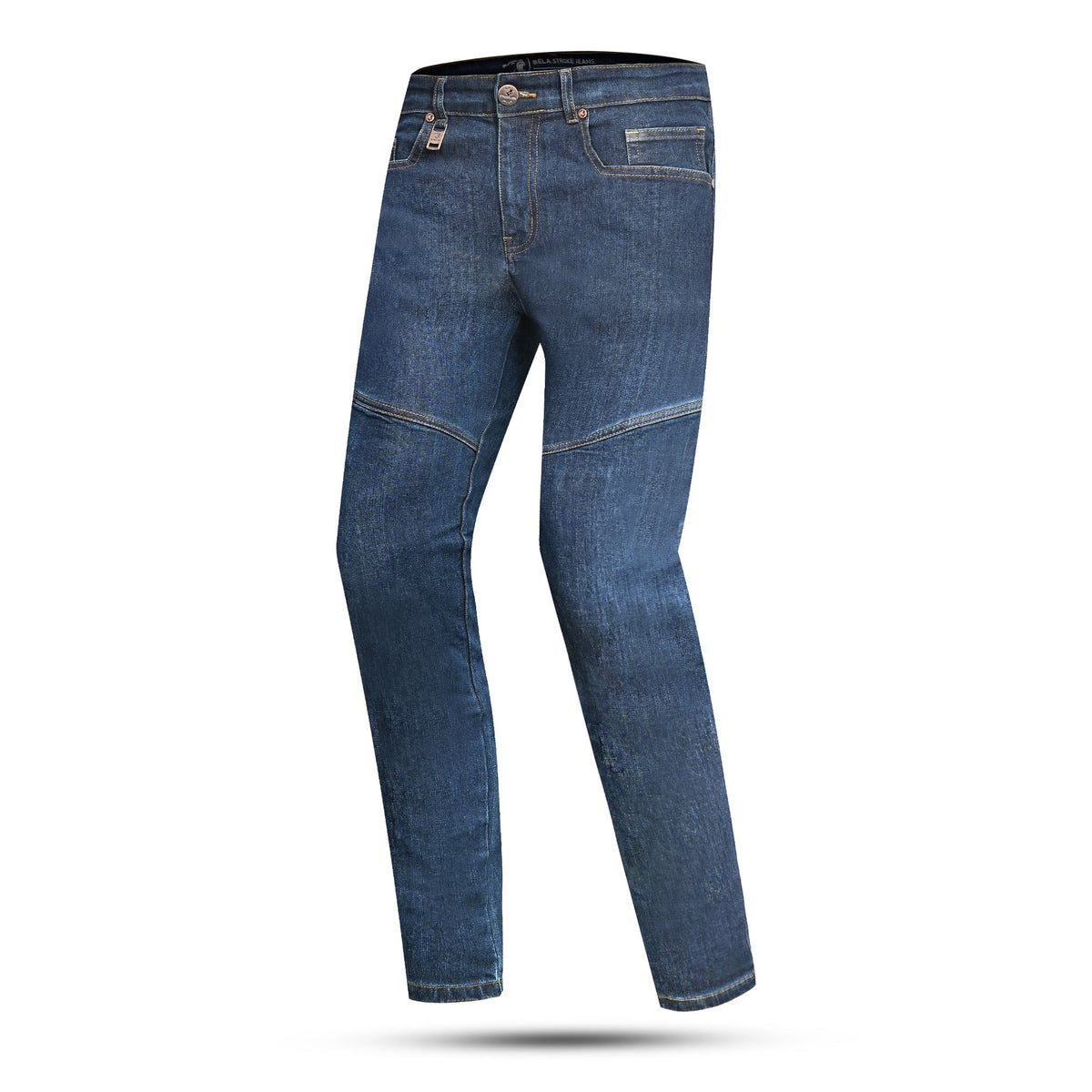 BELA STROKE PANTALONE DE HOMBRE 30L INDIGO AZUL 