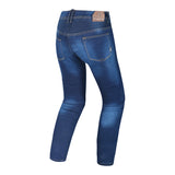 BELA URBAN LADY MOTORCYCLE DENIM JEANS INDIGO BLUE