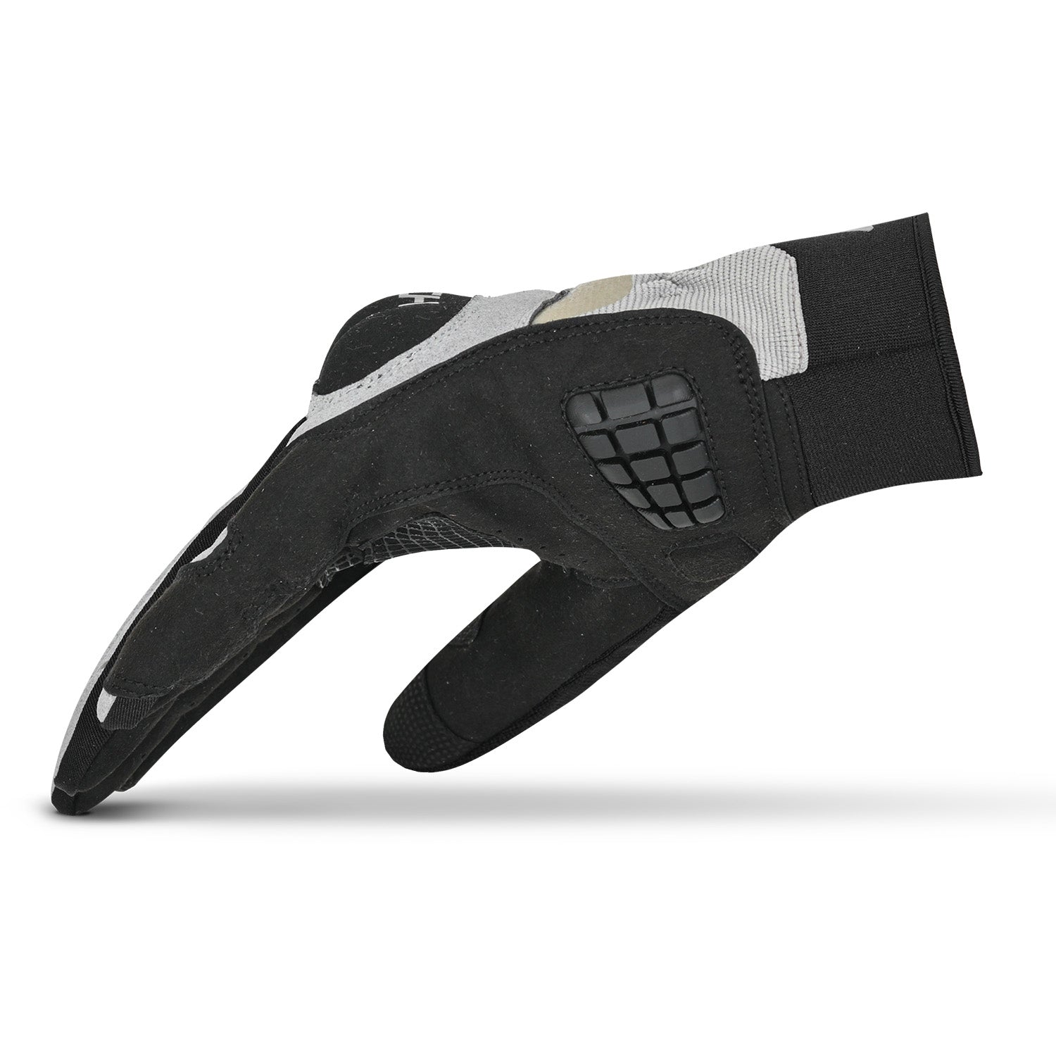 R-TECH Moto Flex Man Summer Motorcycle Gloves Black Grey