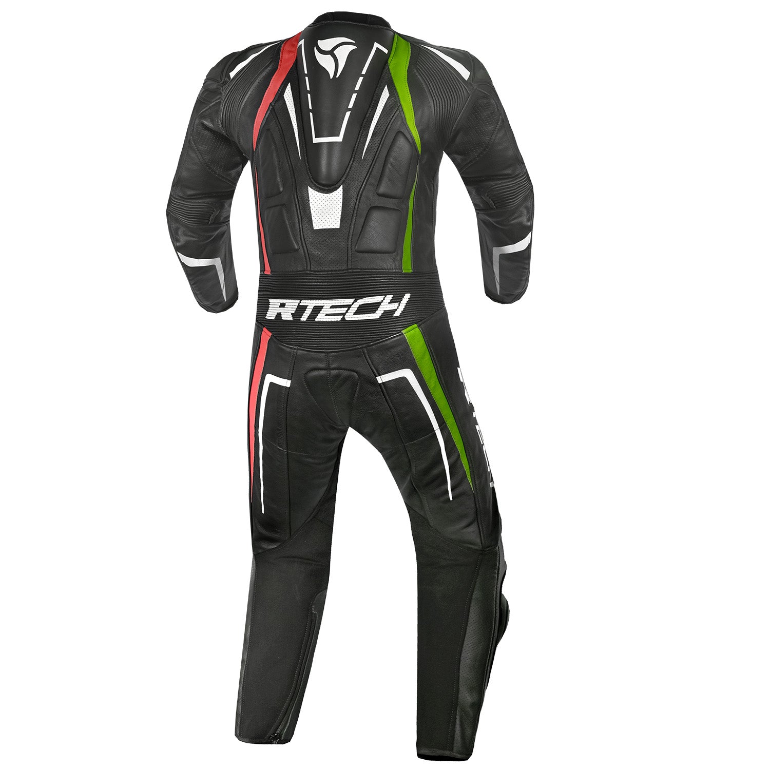 R-TECH Defender GP 1 PC Motorcycle Racing Suits Black Red Green
