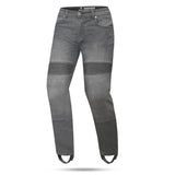 R-TECH VALENCIA PANTALON DE HOMBRE DENIM JEANS 30L NEGRO SPRAY