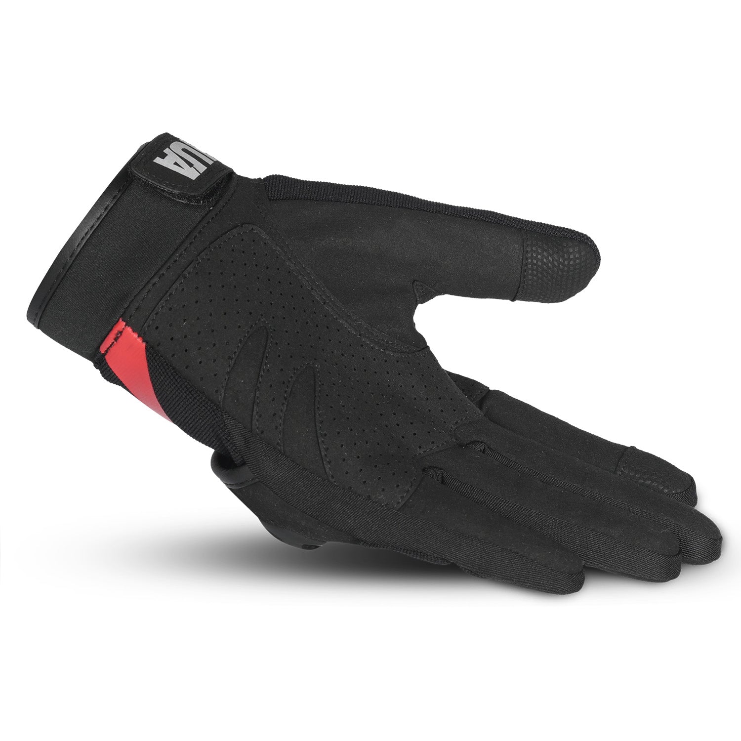SHUA Shot Summer Gloves Black Red