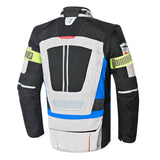 BELA CROSSROAD EXTREME WP 3 IN 1 MEN MOTORCYCLE JACKET ICE BLUE BLACK