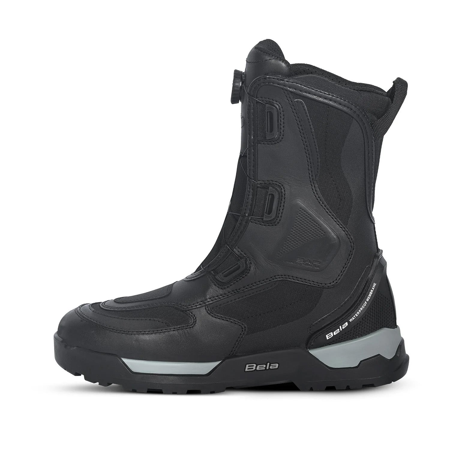 BELA ADVENTURE PRO MOTORCYCLE TOURING BOOTS BLACK