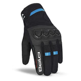 BELA Tracker Winter WP Motorcycle Textile Lady Glove Black Turquoise