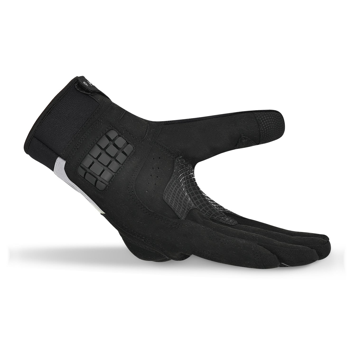 R-TECH Moto Flex Man Summer Motorcycle Gloves Black Grey