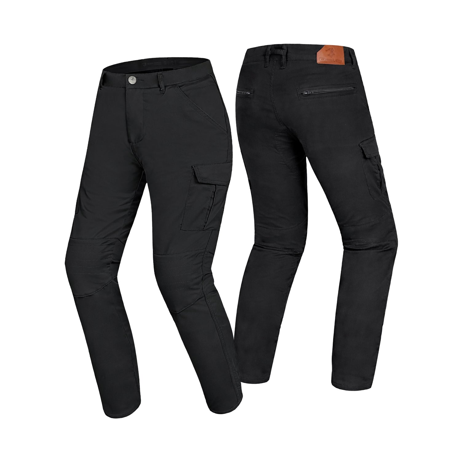 BELA Rush Cargo Motorcycle Textile Pant Black 32L