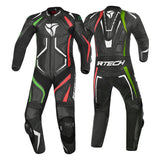 R-TECH Defender GP 1 PC Motorcycle Racing Suits Black Red Green