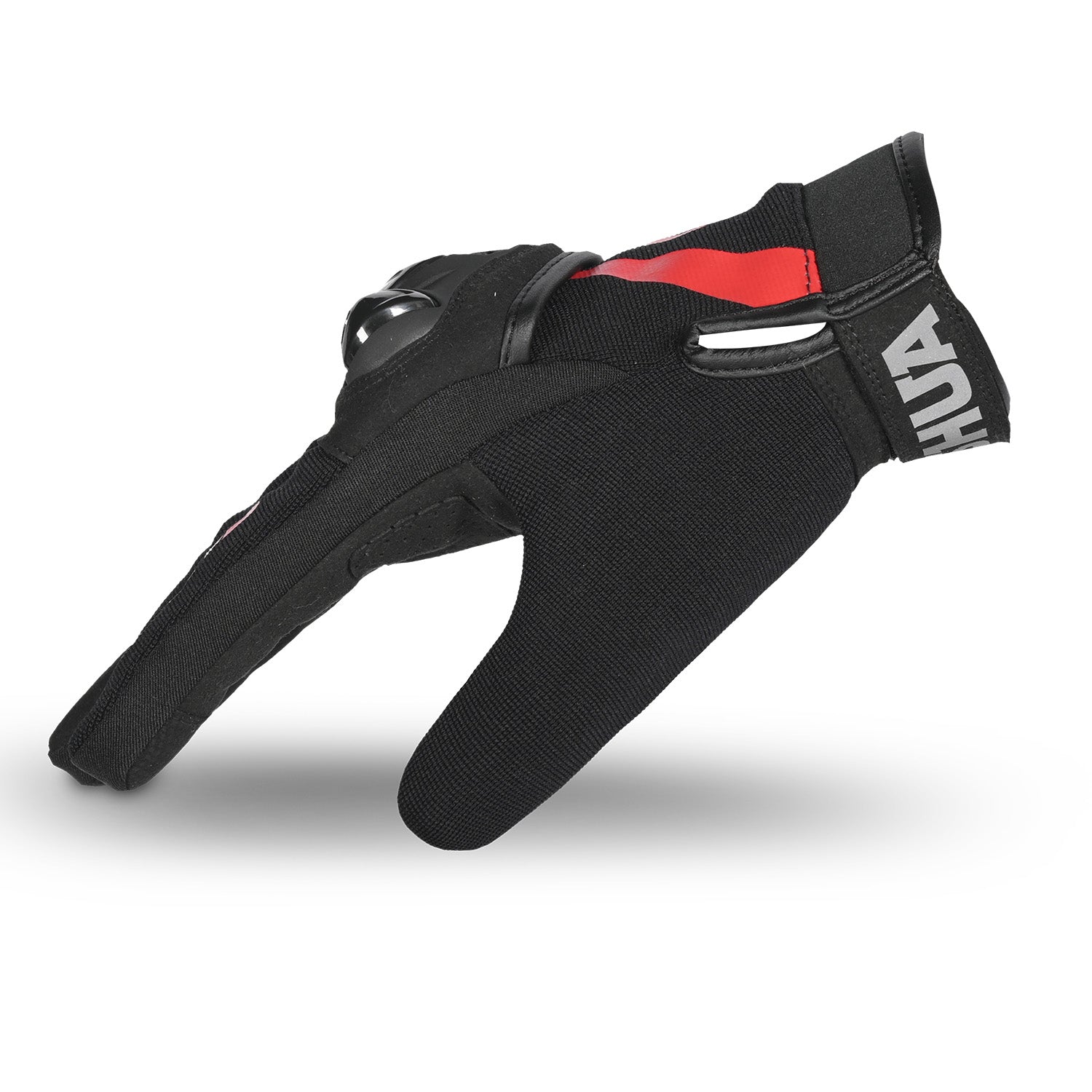 SHUA Shot Summer Gloves Black Red