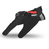 SHUA Shot Summer Gloves Black Red