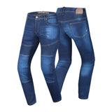BELA URBAN LADY MOTORCYCLE DENIM JEANS INDIGO BLUE