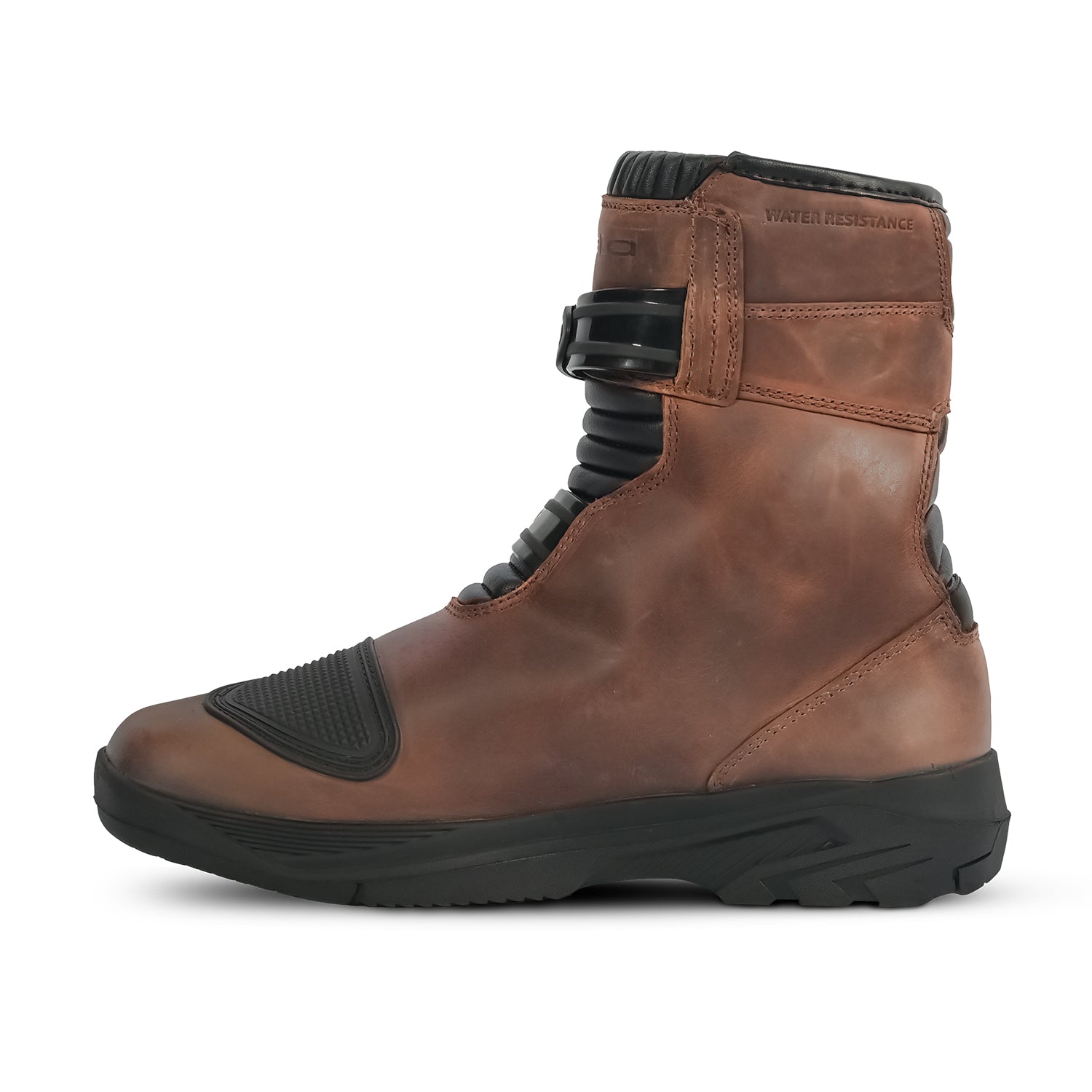 BELA Junior 2.0 Touring Motorcycle Leather Boot Brown