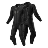 SPYKE ARAGON RACE 1PC MOTORCYCLE LEATHER SUITS BLACK