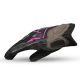 R-Tech Ride Pro Lady Summer Motorcycle Gloves Black Fuchsia