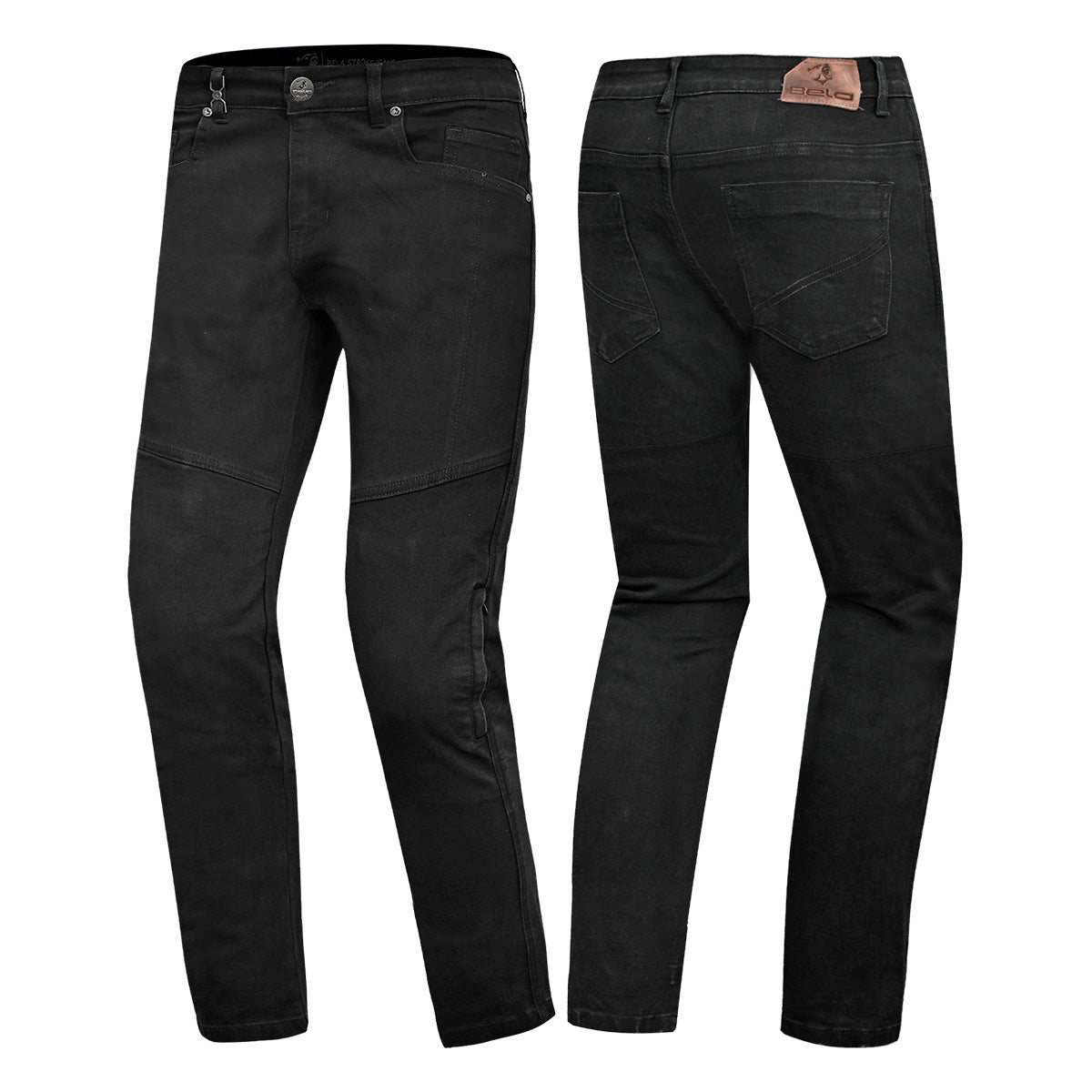 BELA STROKE PANTALON DE HOMBRE 30L NEGRO 