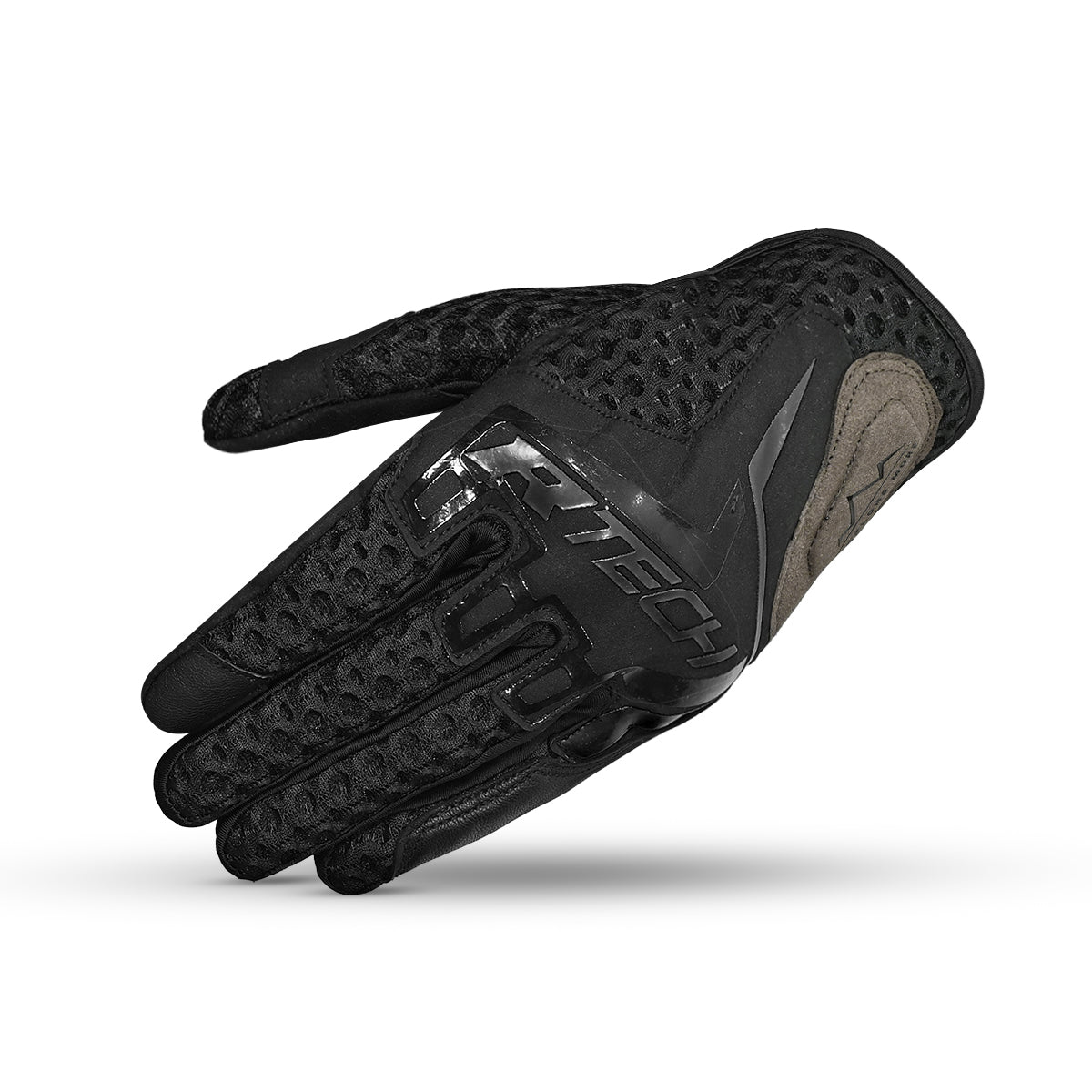 R-Tech Ride Pro Lady Summer Motorcycle Gloves Black
