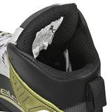 BELA Rover Urban Motorcycle Boots Black White Yellow Fluro