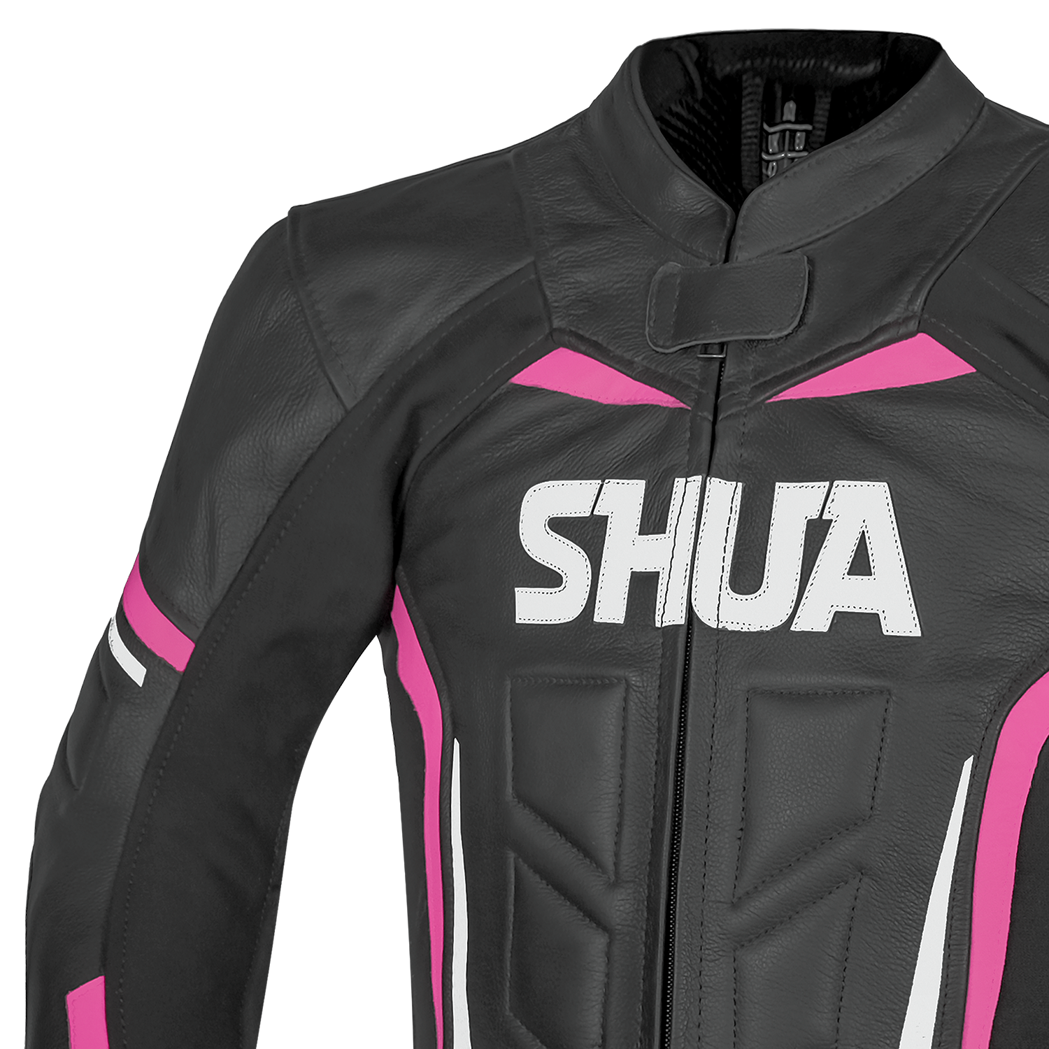 SHUA INFINITY CHAQUETA DE MUJER NEGRO FUCHSIA