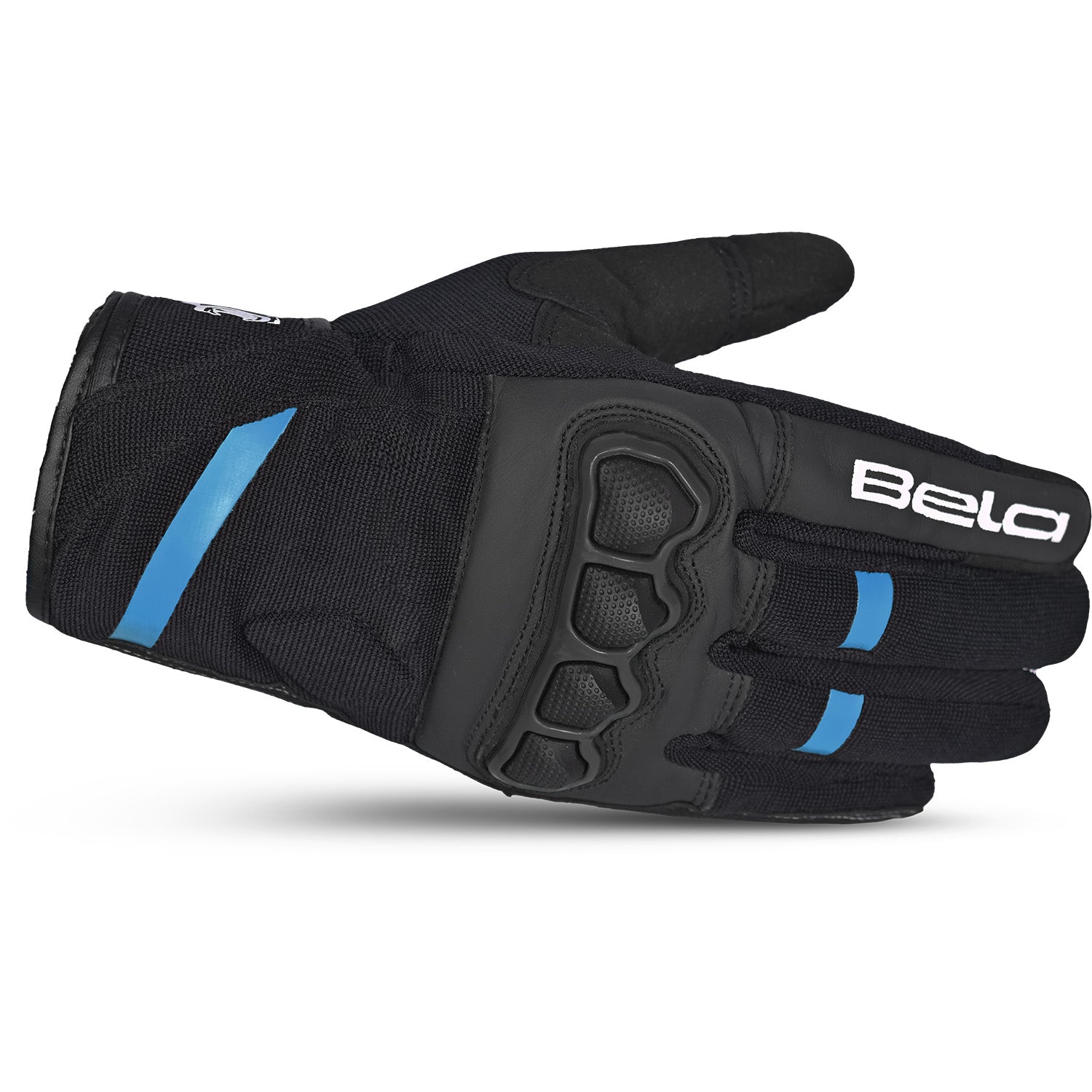 BELA Tracker Winter WP Motorcycle Textile Lady Glove Black Turquoise