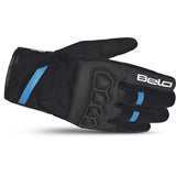 BELA Tracker Winter WP Motorcycle Textile Lady Glove Black Turquoise