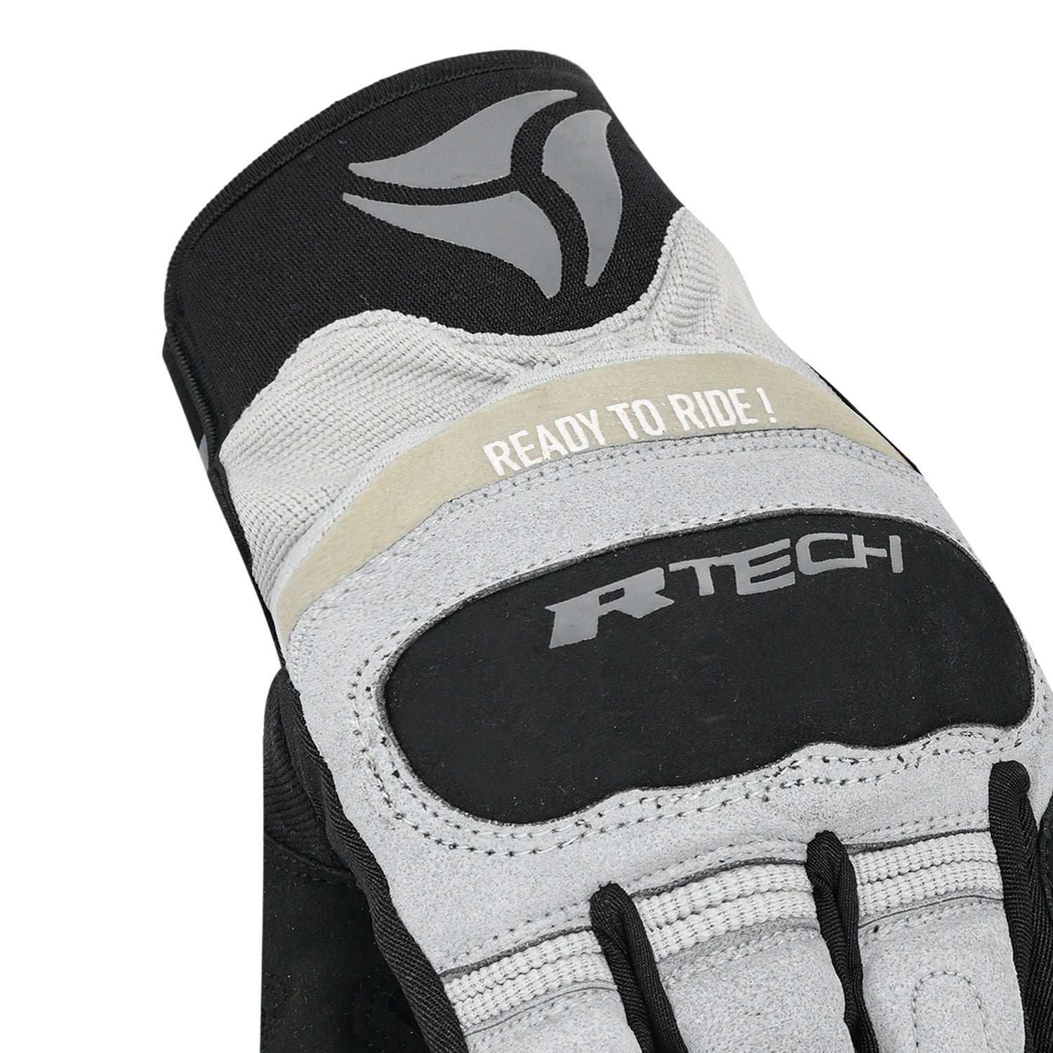 R-TECH Moto Flex Man Summer Motorcycle Gloves Black Grey
