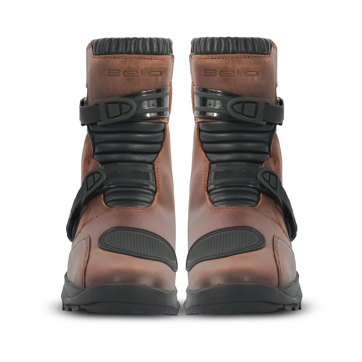 BELA Junior 2.0 Touring Motorcycle Leather Boot Brown