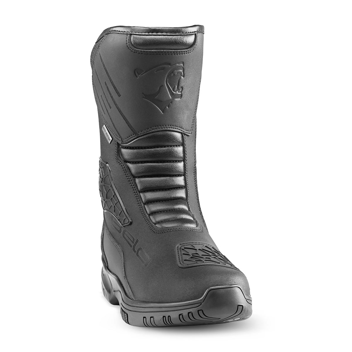 BELA Gladiator Touring Motorcycle Leather Boots Black