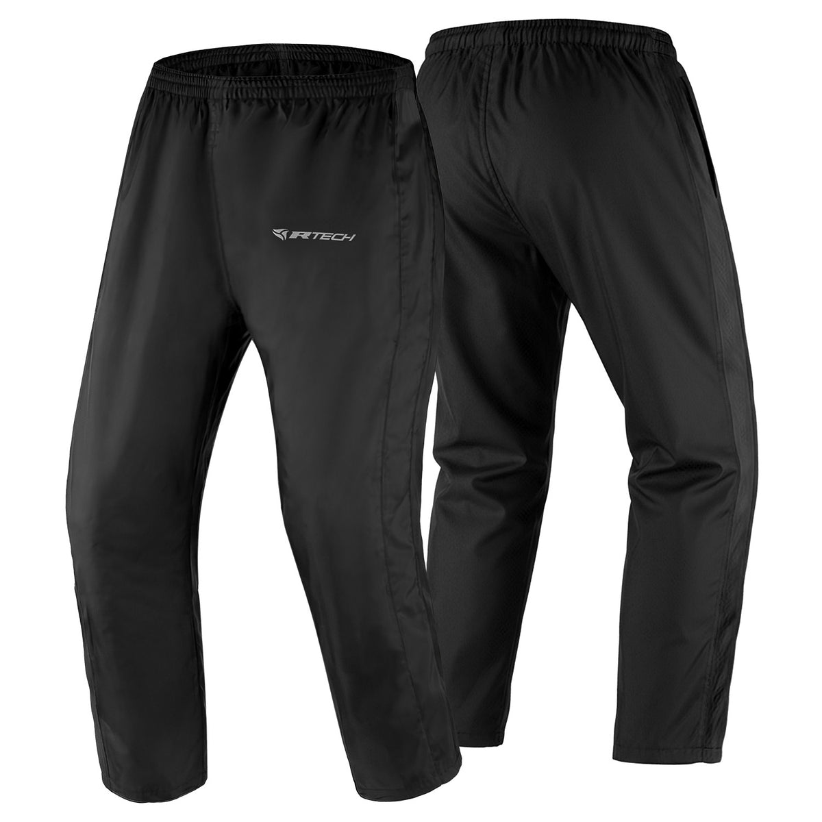 R-TECH Camou Waterproof Rain Tracker Trouser - Black