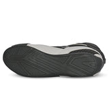 SHUA PULSE URBAN MOTORCYCLE BOOTS BLACK WHITE