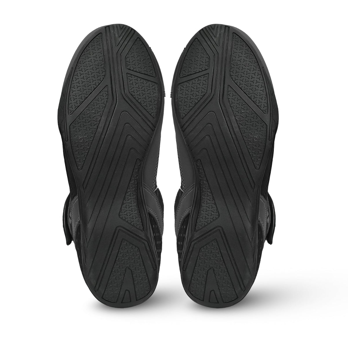 SHUA PULSE URBAN MOTORCYCLE BOOTS BLACK GREY