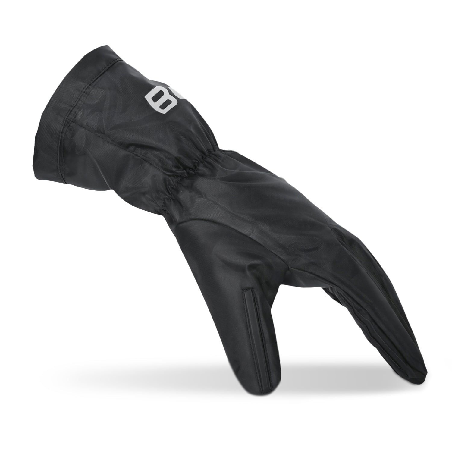 BELA PODIUM MOTORCYCLE RAIN GLOVES BLACK