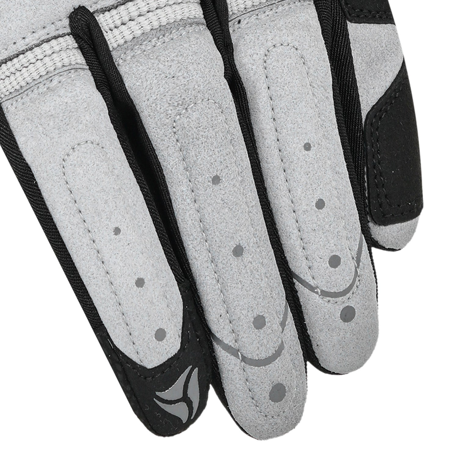 R-TECH Moto Flex Man Summer Motorcycle Gloves Black Grey