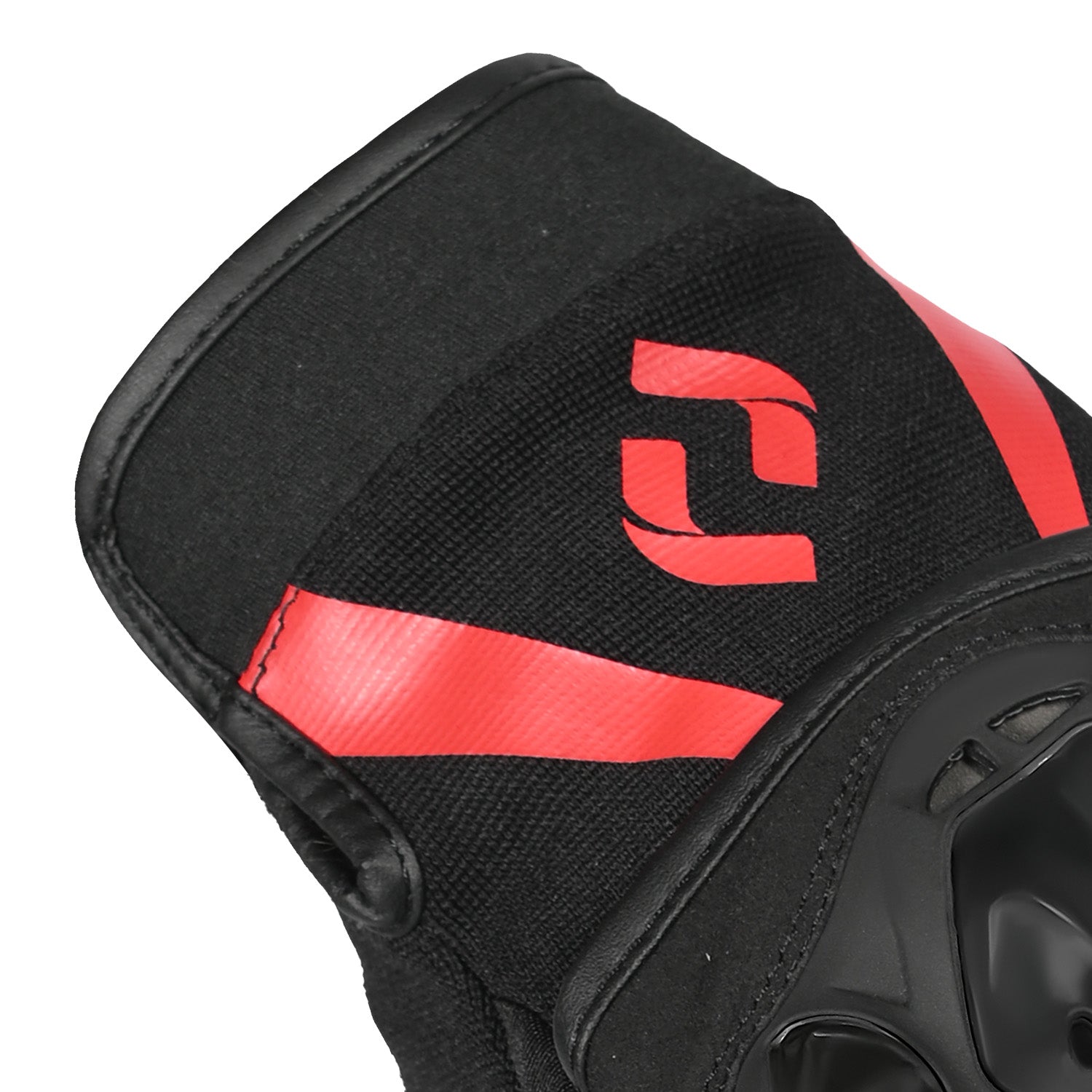 SHUA Shot Summer Gloves Black Red