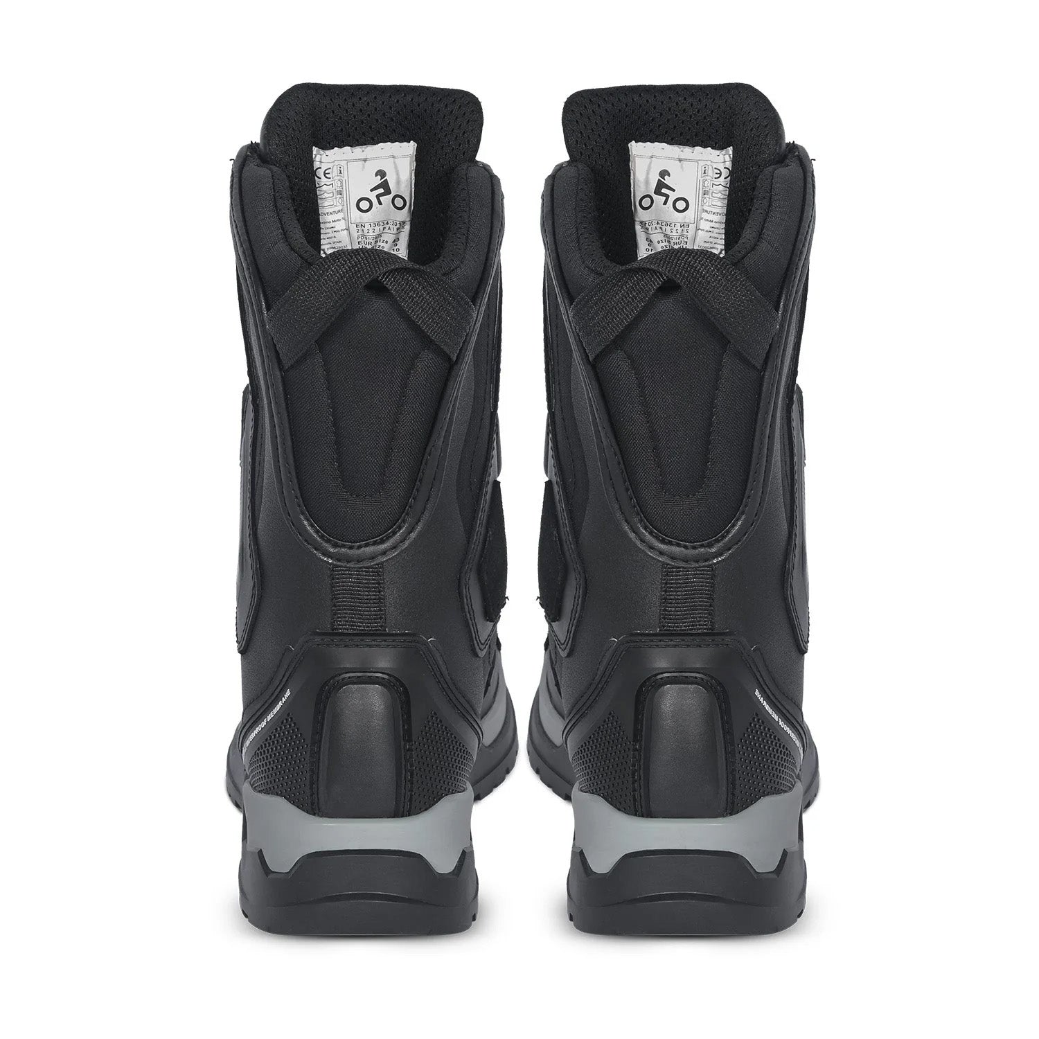 BELA ADVENTURE PRO MOTORCYCLE TOURING BOOTS BLACK