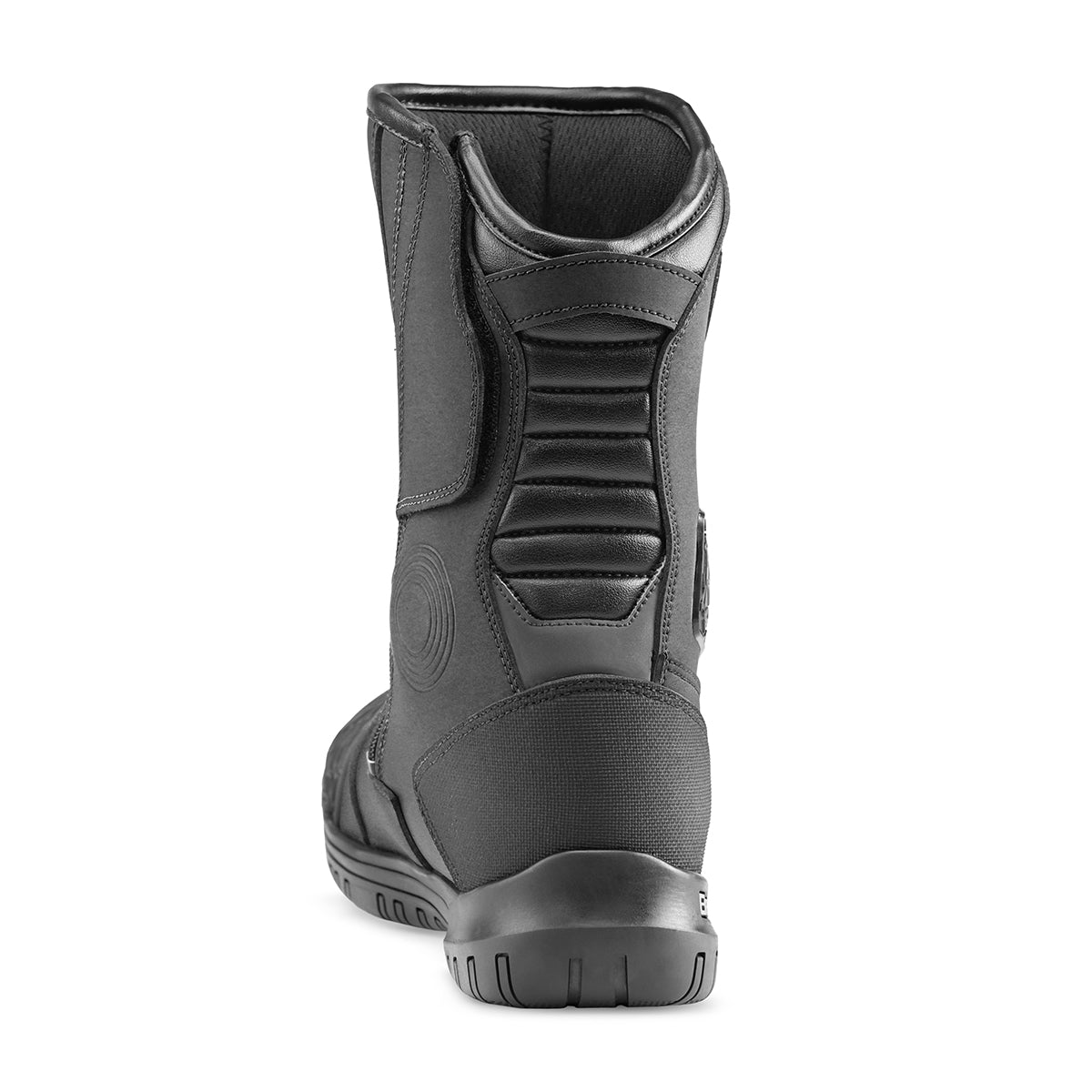 BELA Gladiator Touring Motorcycle Leather Boots Black