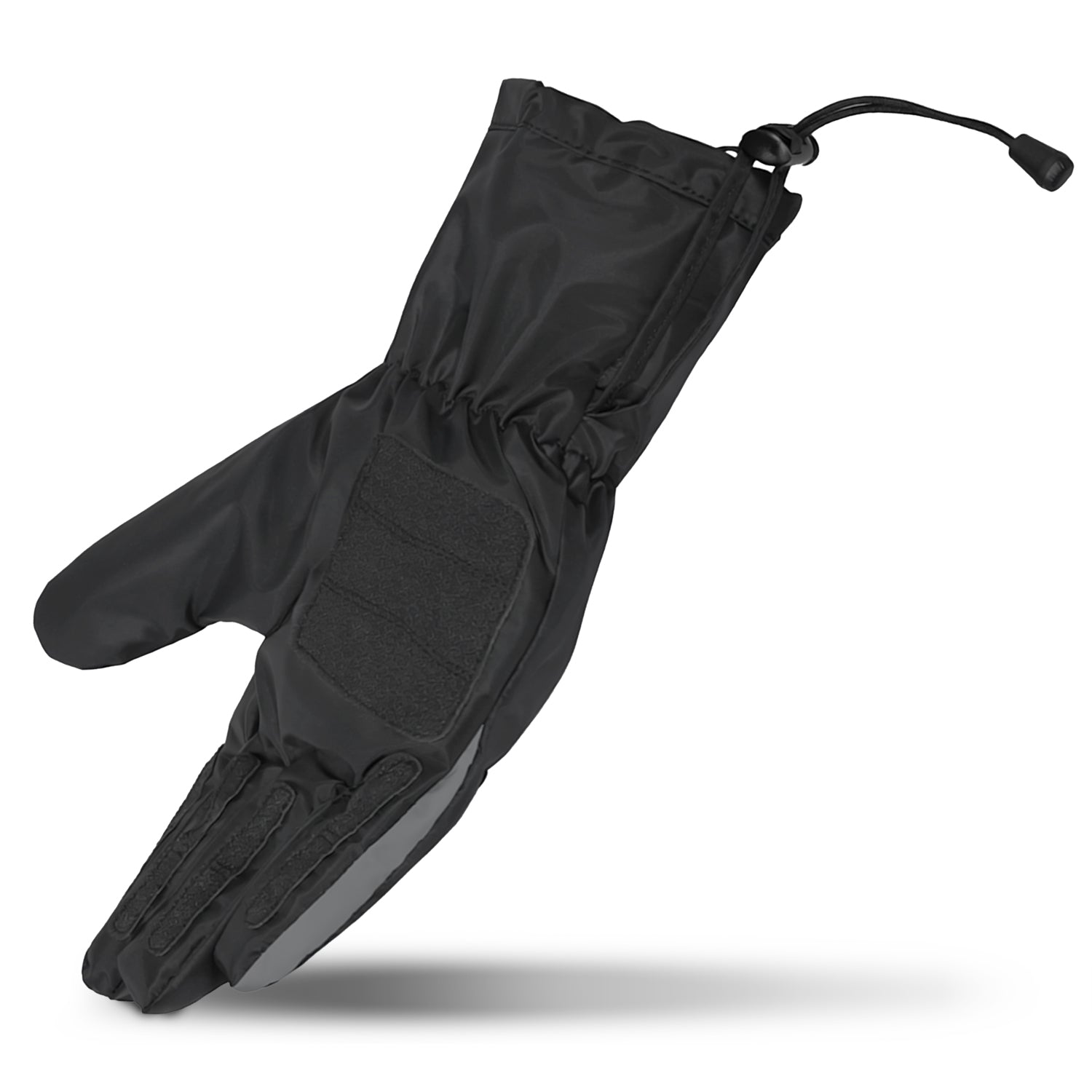 BELA PODIUM MOTORCYCLE RAIN GLOVES BLACK