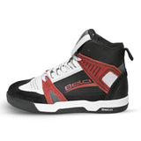 BELA Rover Men Motorcycle Urban Boots Black White Red