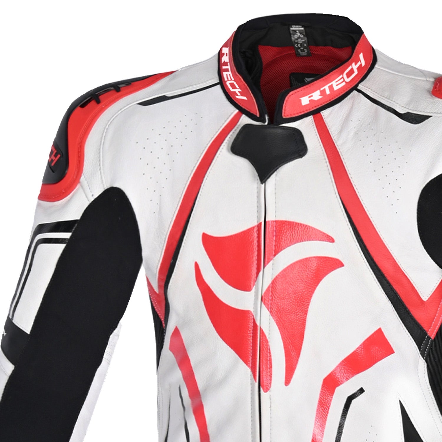 R-TECH MONO 1PC RISING STAR HOMBRE BLANCO/ROJO/NEGRO