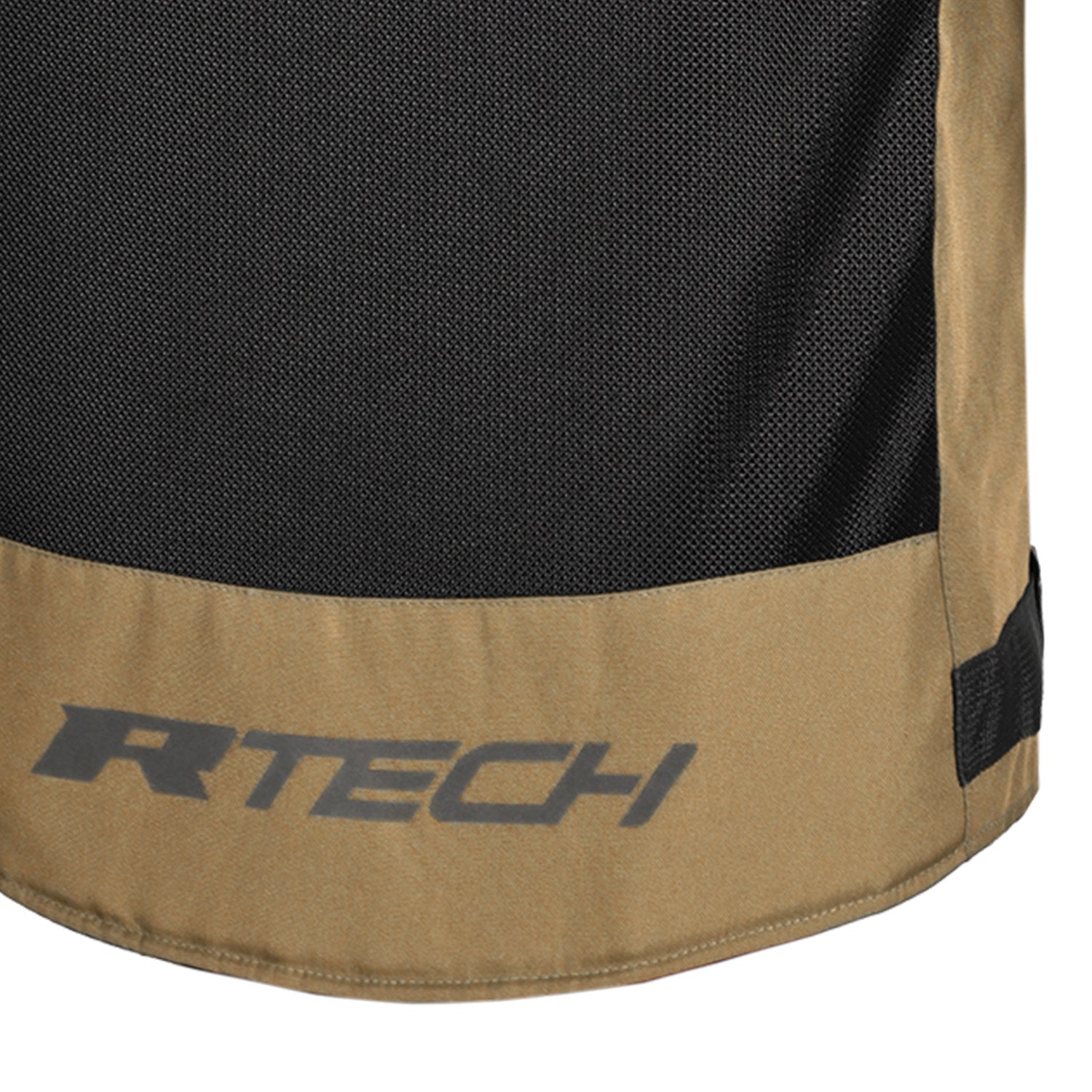 R-TECH SPIRAL MESH Motorcycle Textile Jacket Brown Black