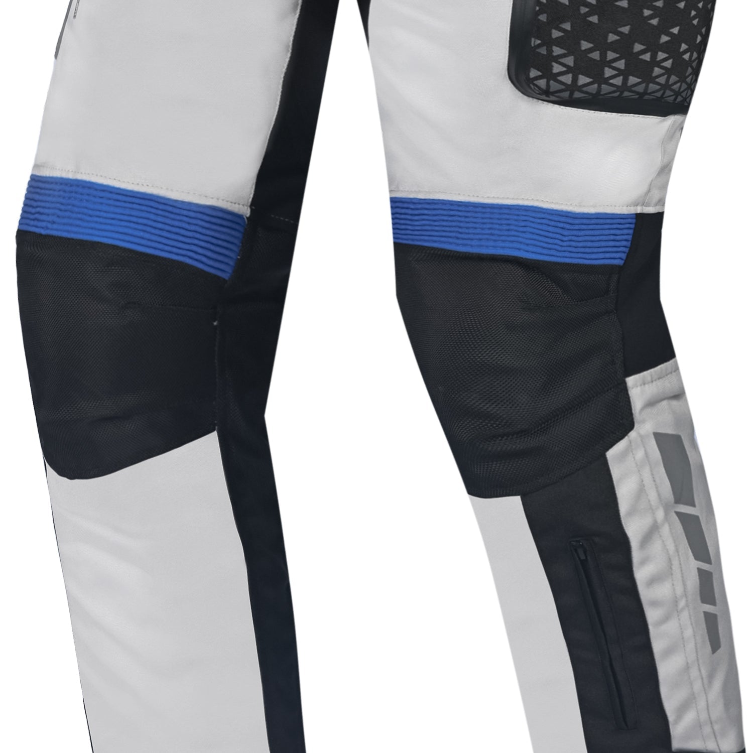 BELA CROSSROAD EXTREME WP 3 IN 1 MEN MOTORCYCLE PANT ICE BLUE BLACK
