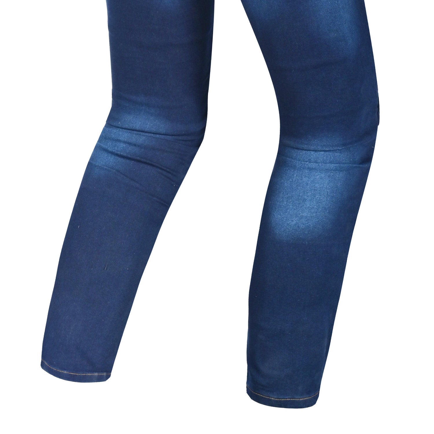 BELA URBAN LADY MOTORCYCLE DENIM JEANS INDIGO BLUE