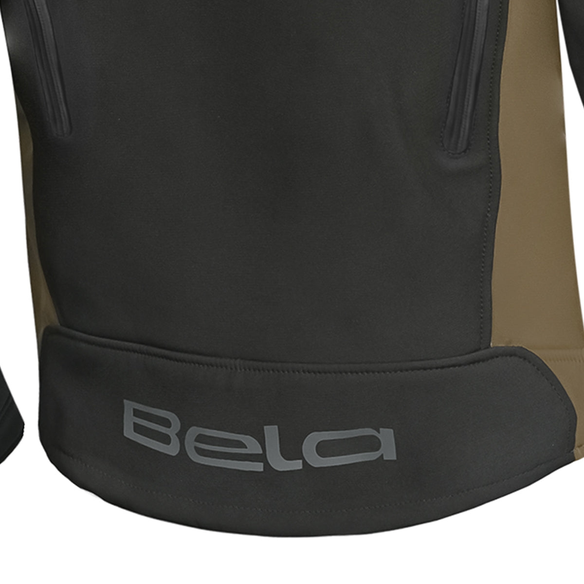 BELA Fire Fly Man Sweatshirt Black Olive Orange