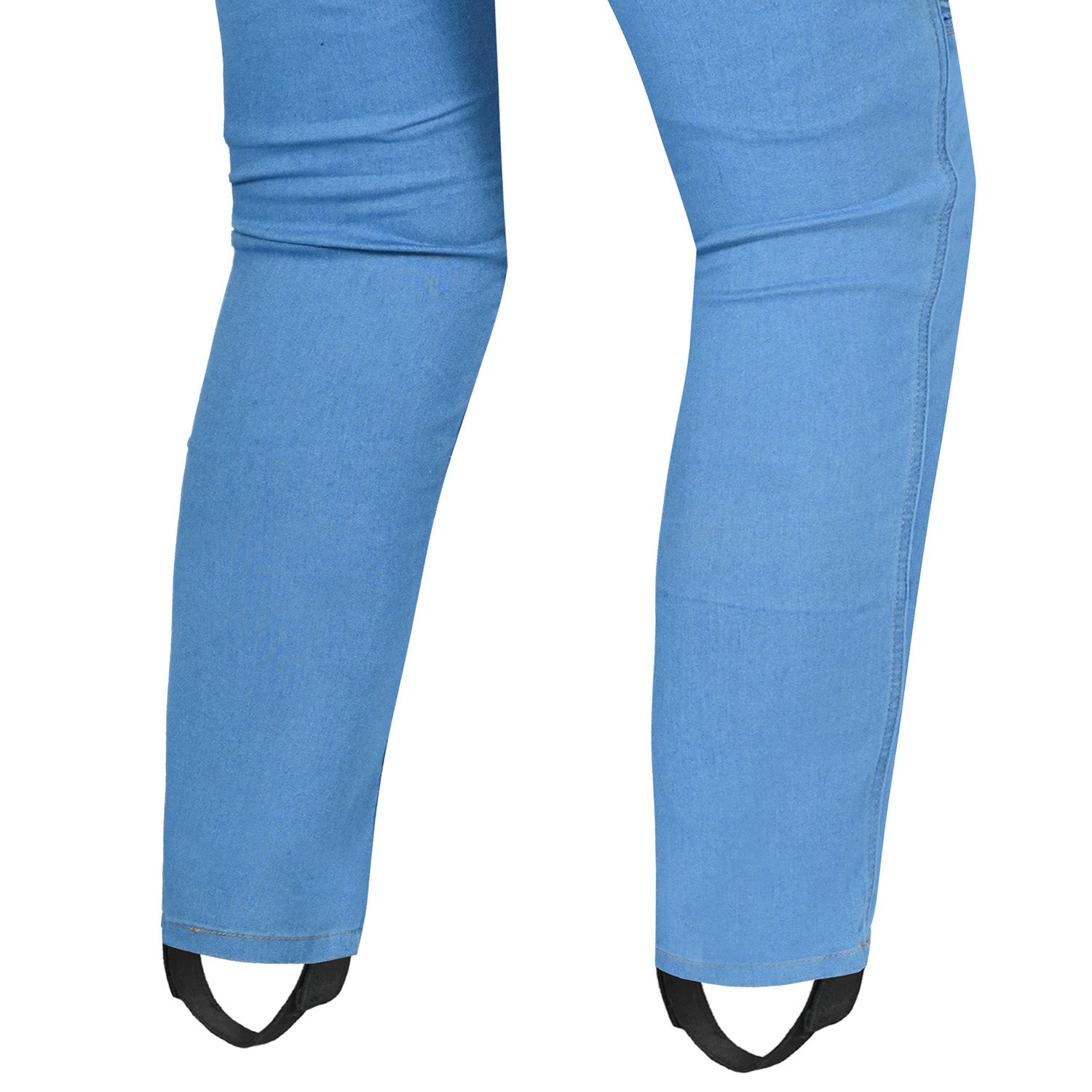 R-TECH VALENCIA LADY MOTORCYCLE JEANS LIGHT BLUE 32L