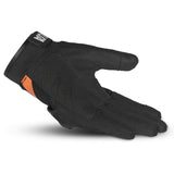 SHUA Shot Textile Glove Black Orange