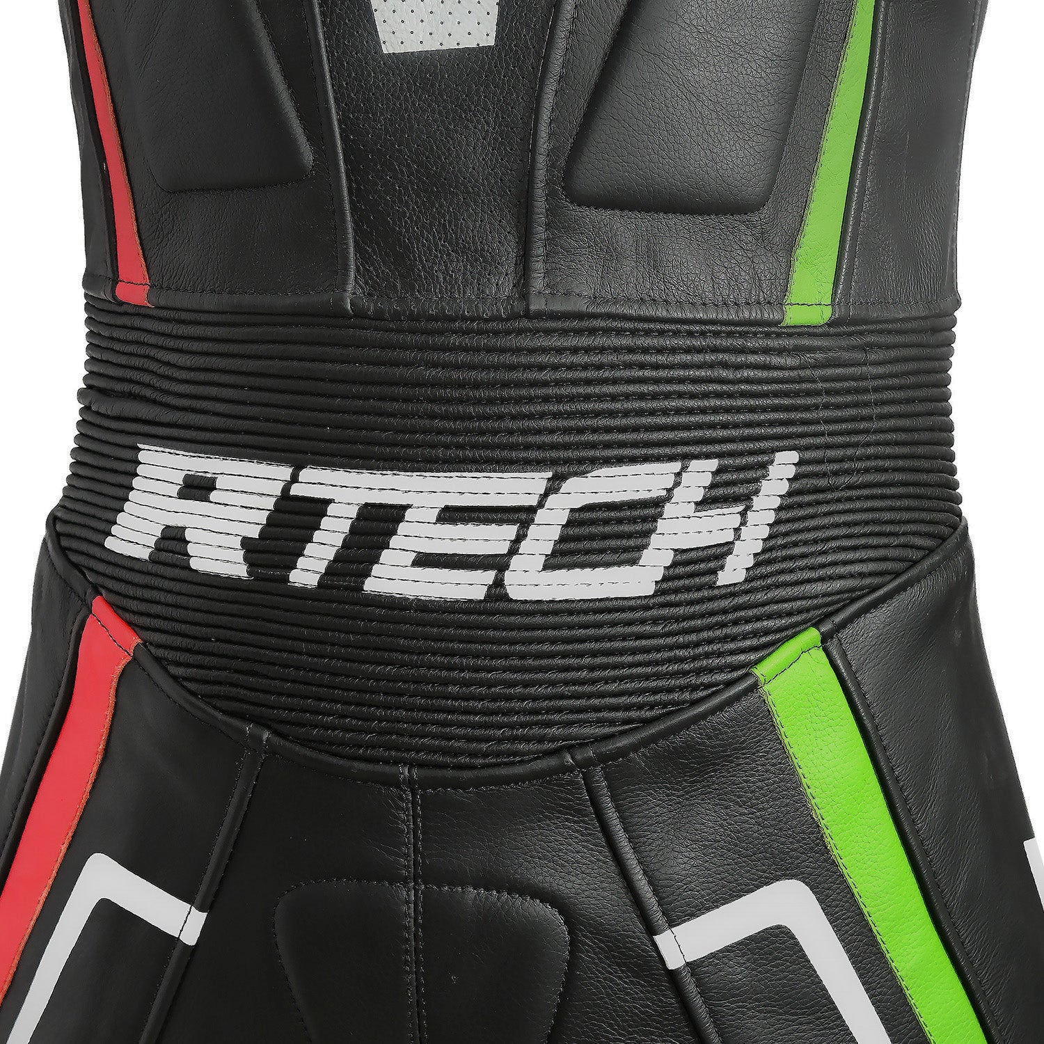 R-TECH Defender GP 1 PC Motorcycle Racing Suits Black Red Green
