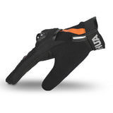 SHUA Shot Textile Glove Black Orange