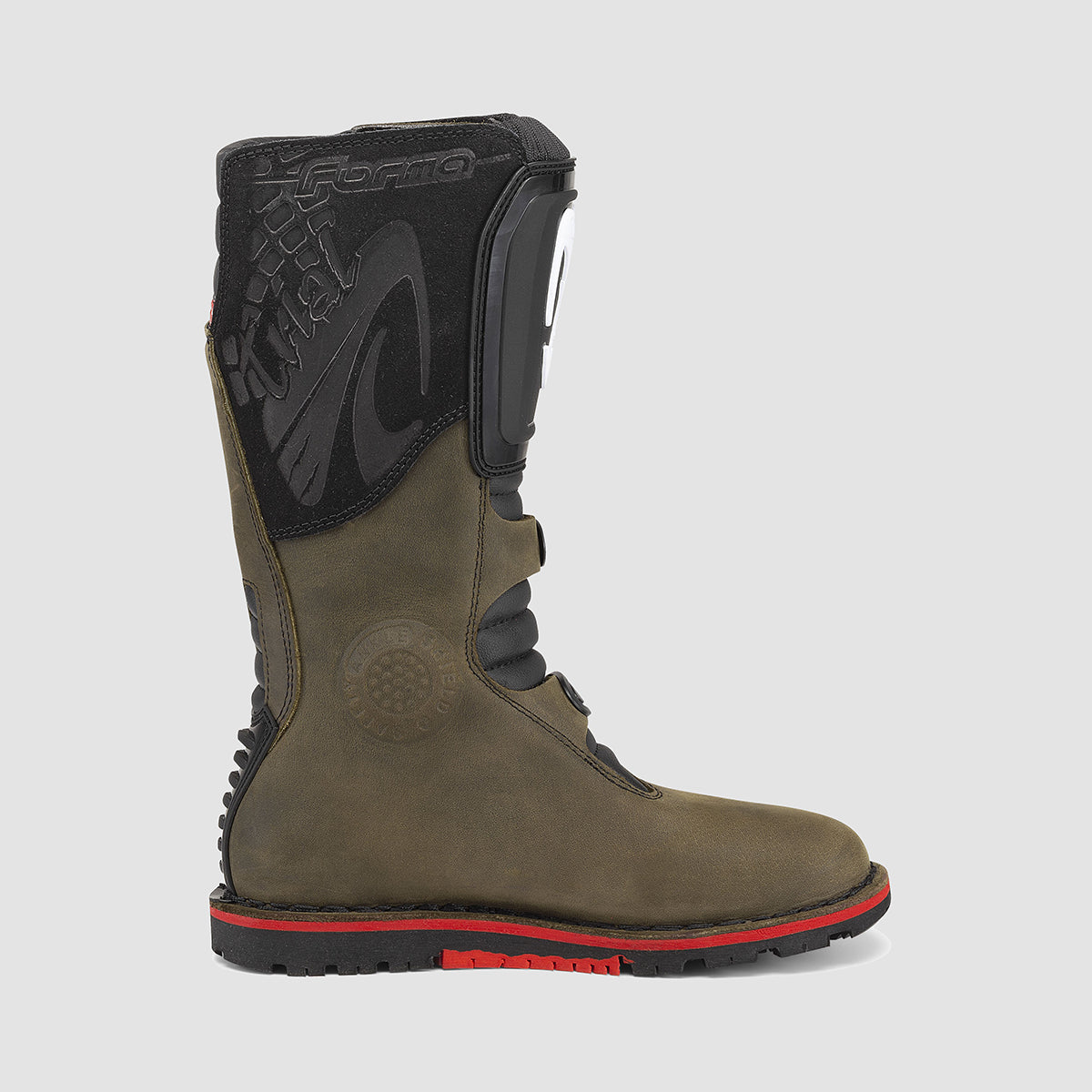 FORMA BOULDER OFF ROAD MOTORCYCLE BOOTS BROWN